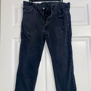 Black Men Levi Jeans